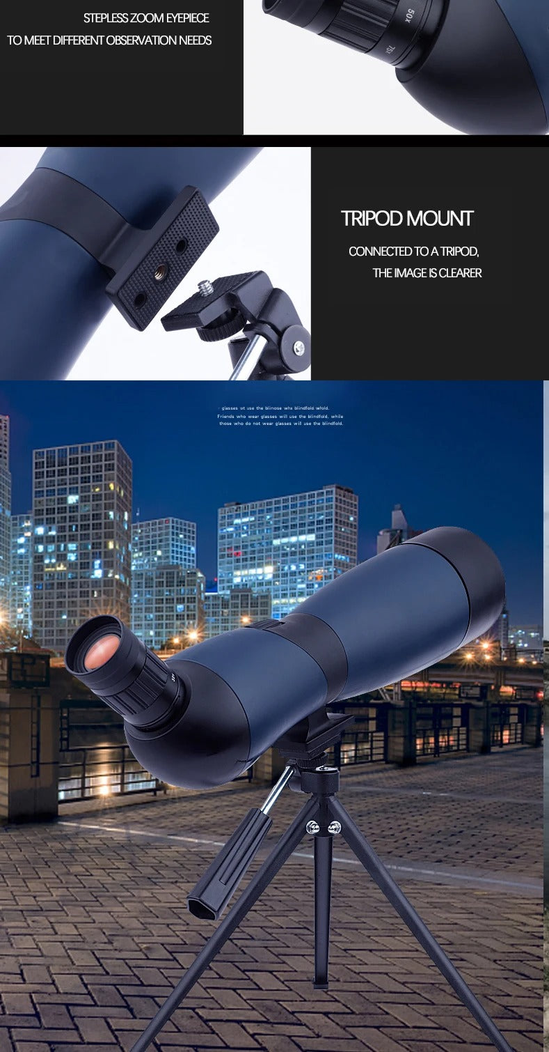 25-75x70 / 20-60X60 Spotting Scope