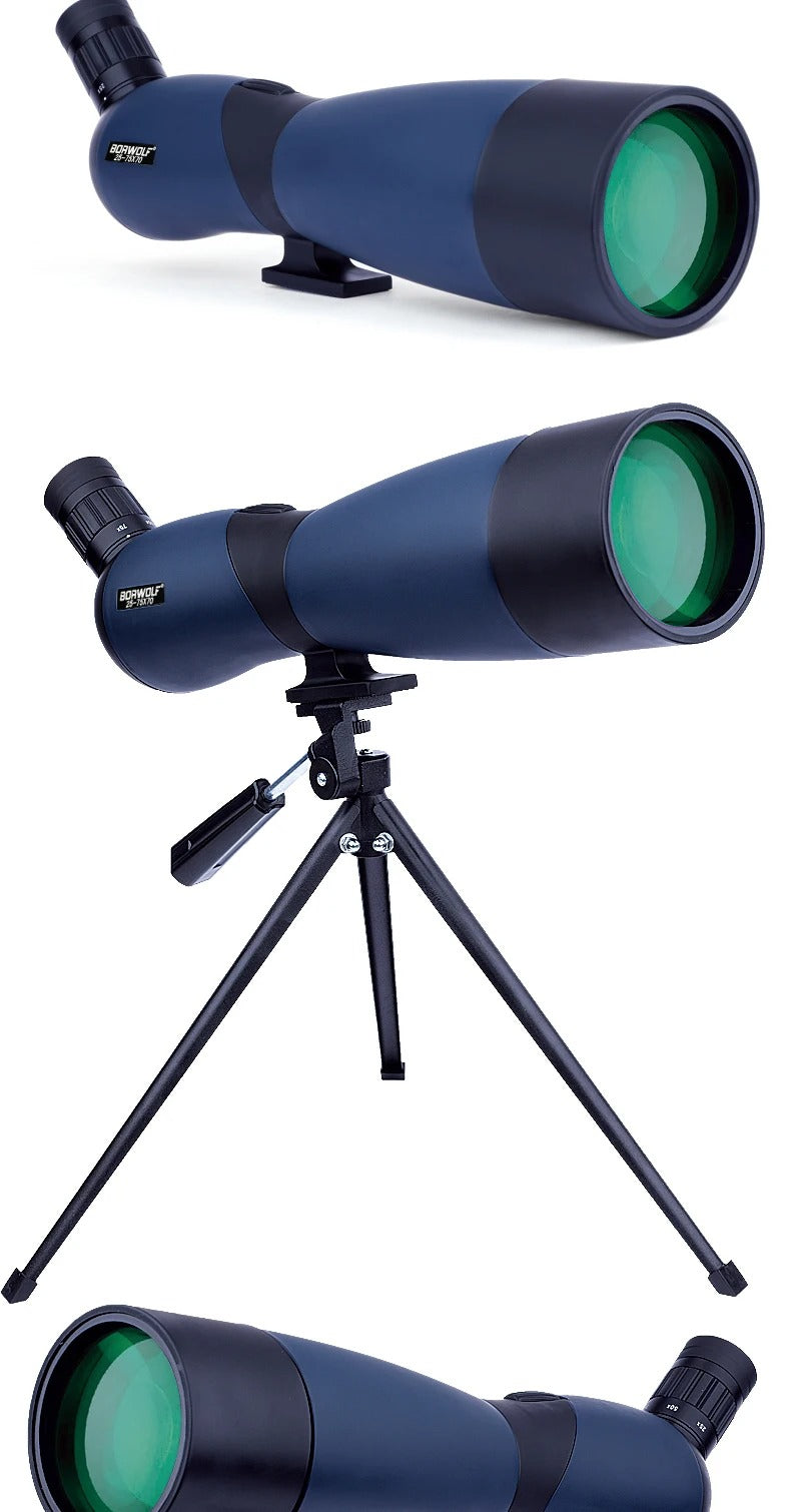 25-75x70 / 20-60X60 Spotting Scope
