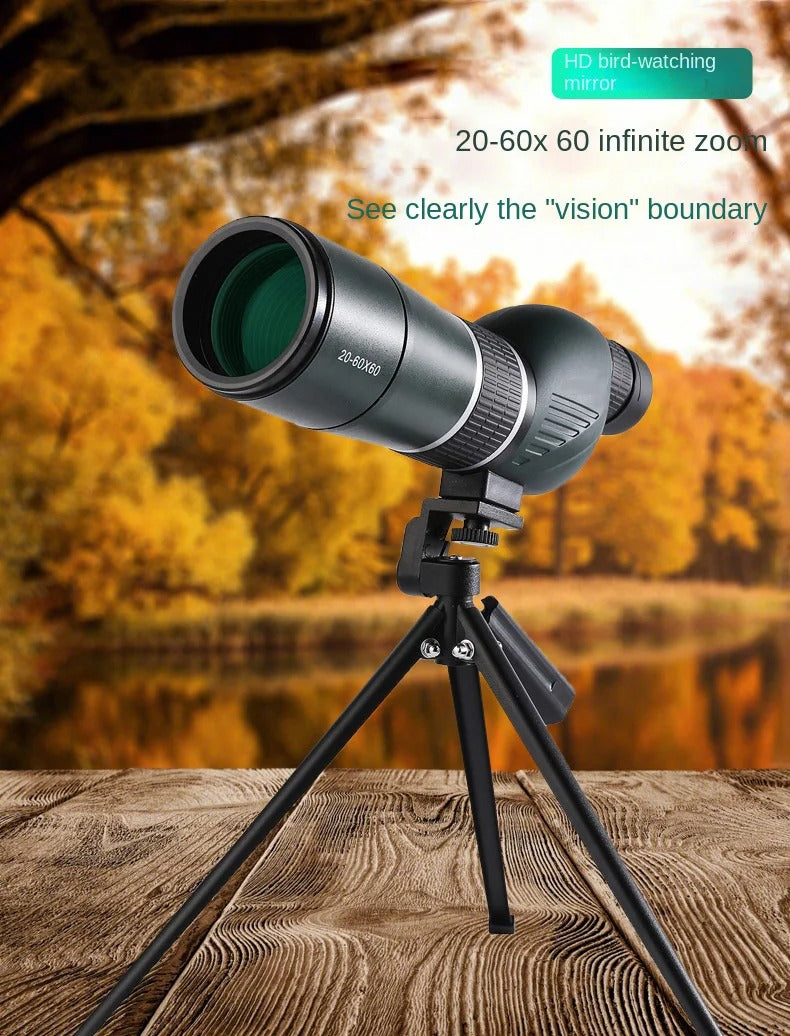 25-75x70 / 20-60X60 Spotting Scope