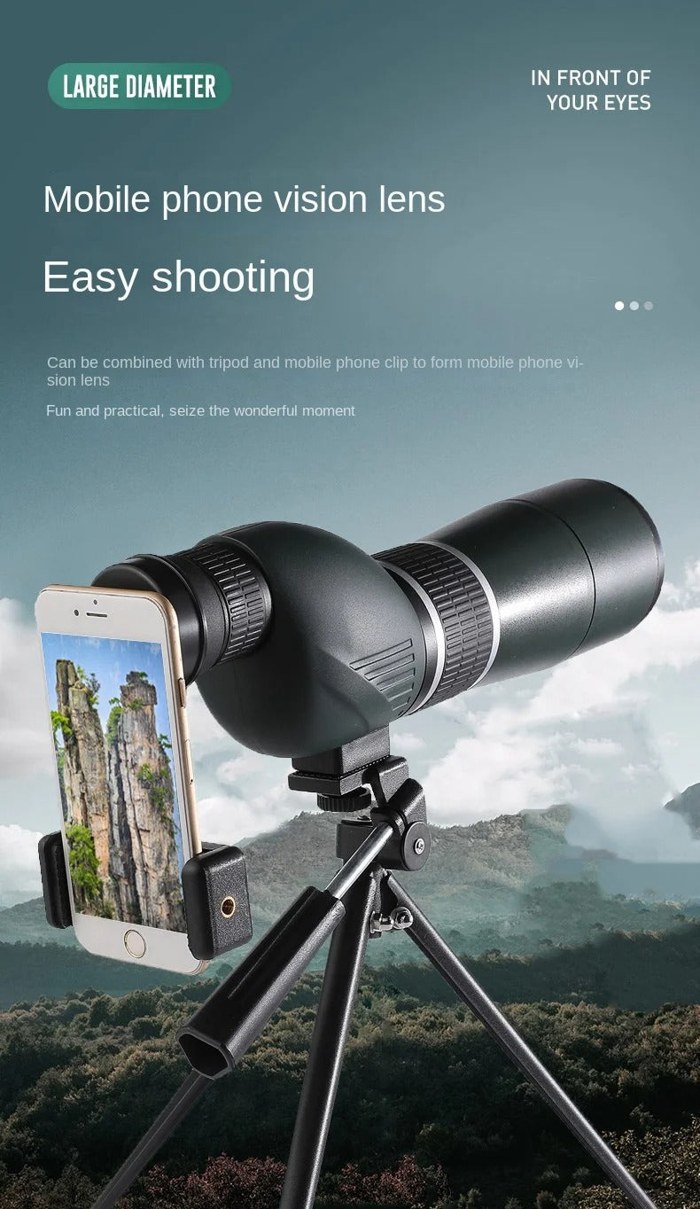 25-75x70 / 20-60X60 Spotting Scope