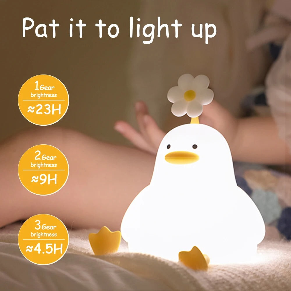 KAGU | Duck nightstand light