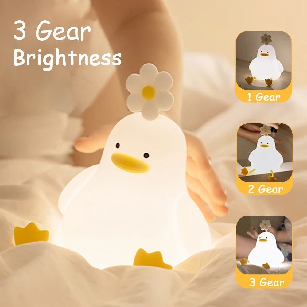 KAGU | Duck nightstand light