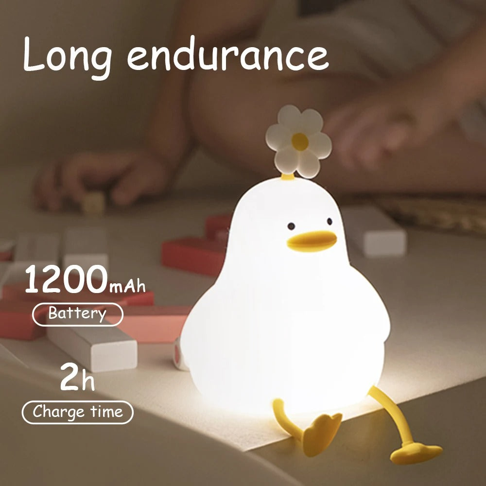 KAGU | Duck nightstand light