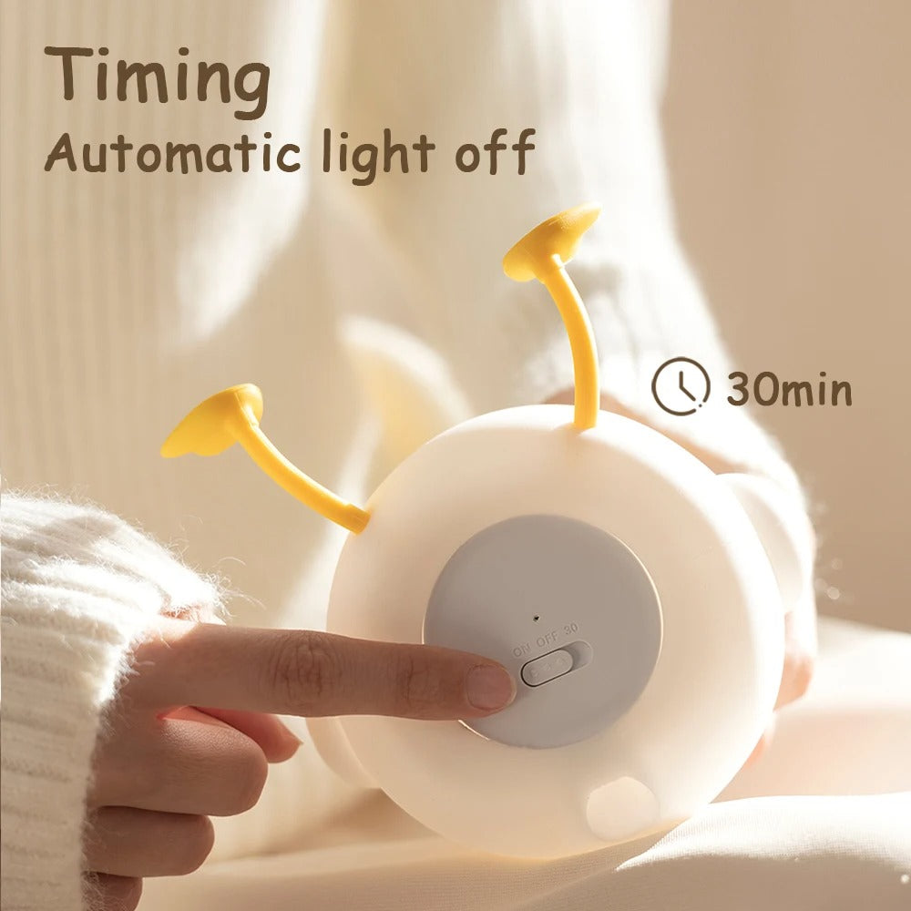 KAGU | Duck nightstand light