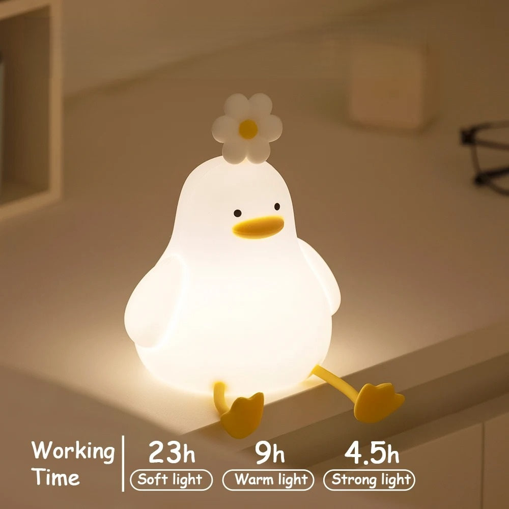 KAGU | Duck nightstand light