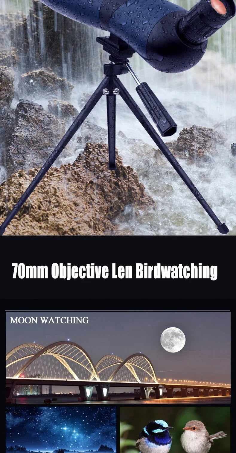 25-75x70 / 20-60X60 Spotting Scope