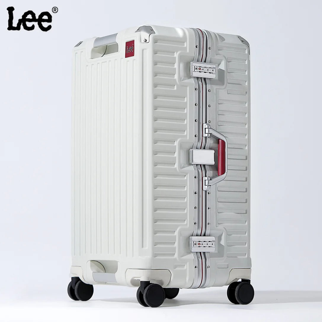 Lee Travel Suitcase Aluminium body