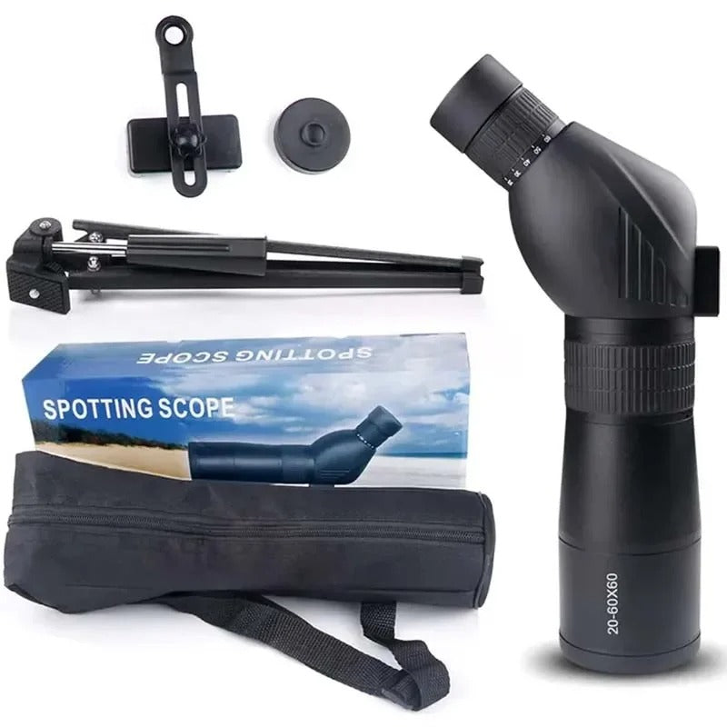 25-75x70 / 20-60X60 Spotting Scope