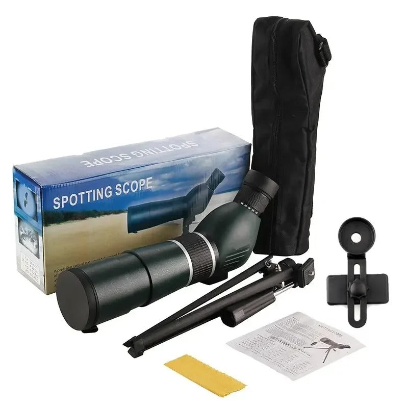 25-75x70 / 20-60X60 Spotting Scope