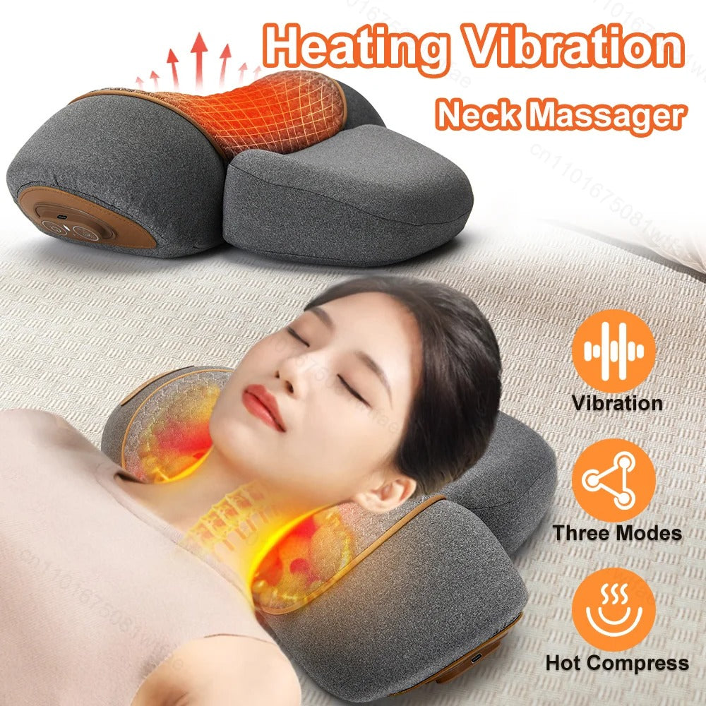 3 In 1 Neck Massager Pillow