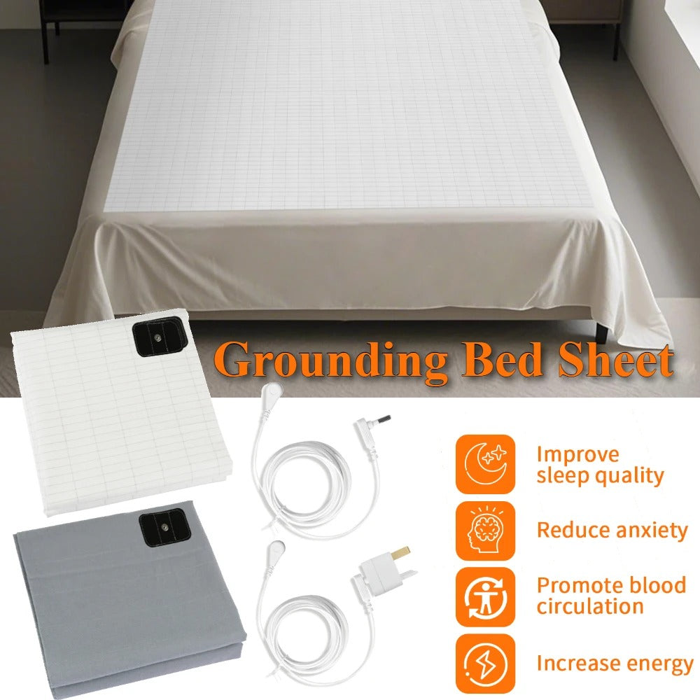 Grounding Bed Sheet Earthing Grounding Mat