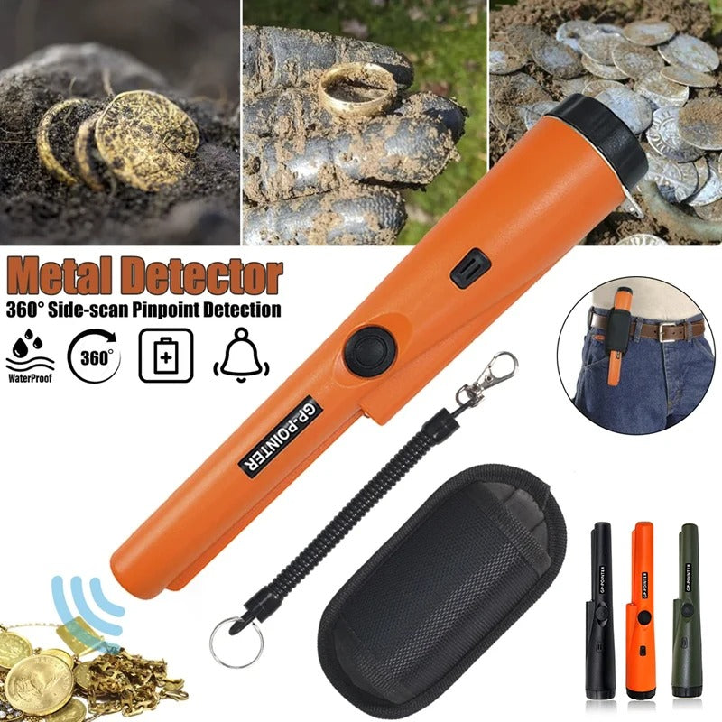Handheld metal detector