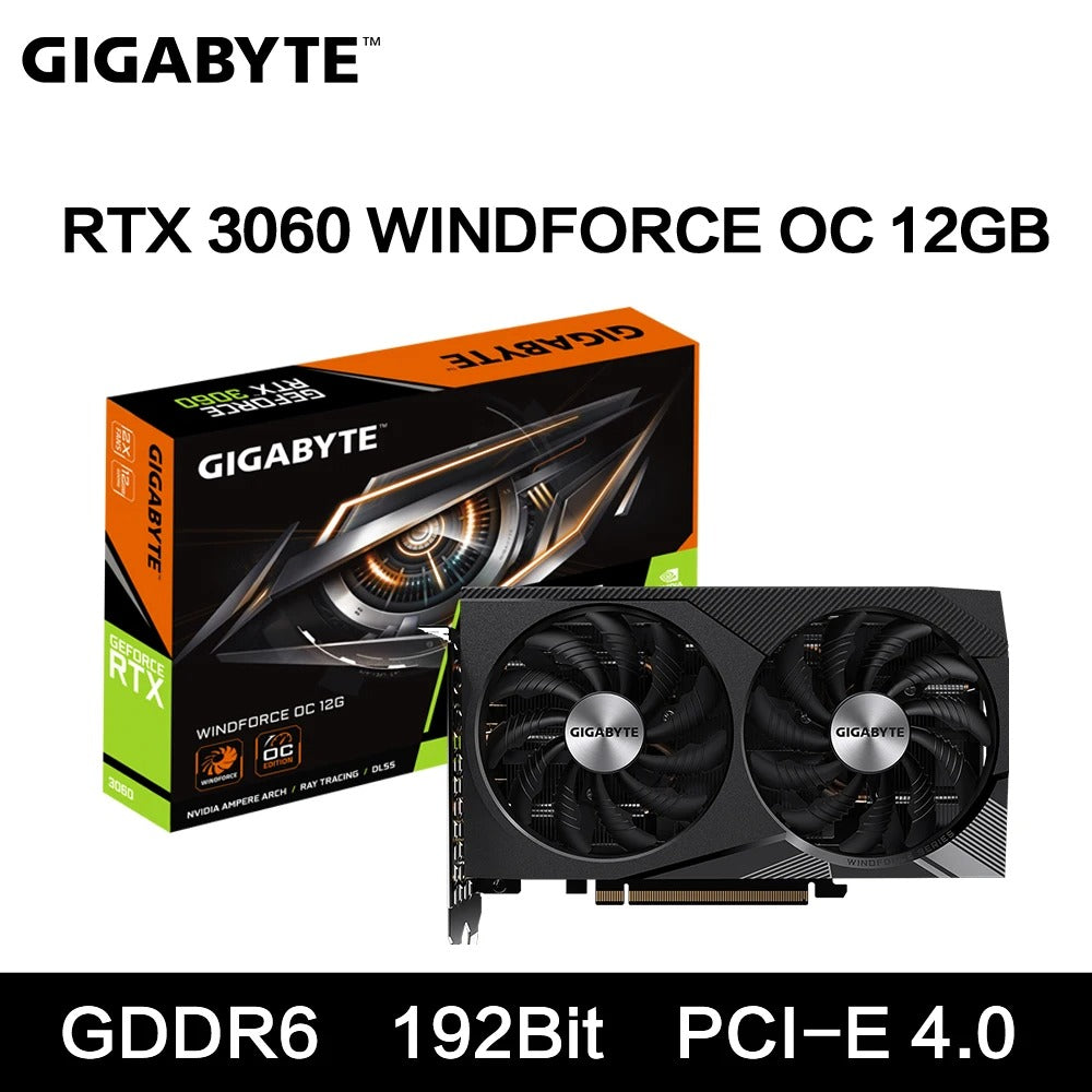 GIGABYTE RTX 3060 WINDFORCE OC