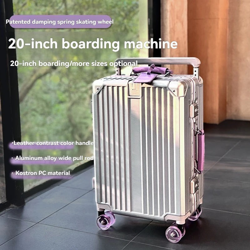 Skating Wheel Suitcase