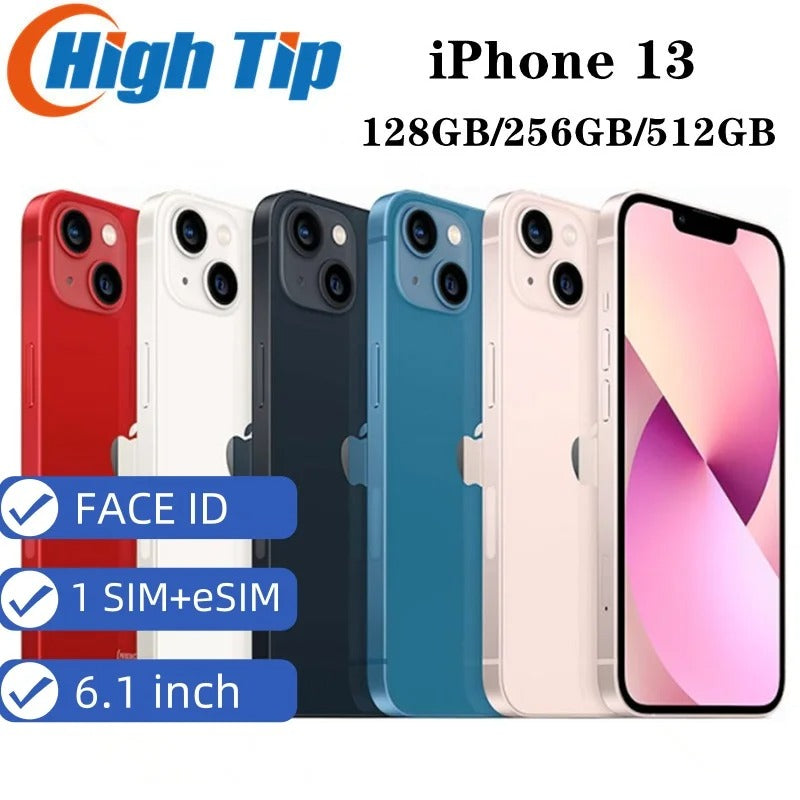 Apple iPhone 13 128GB/256GB/512GB Refurbished