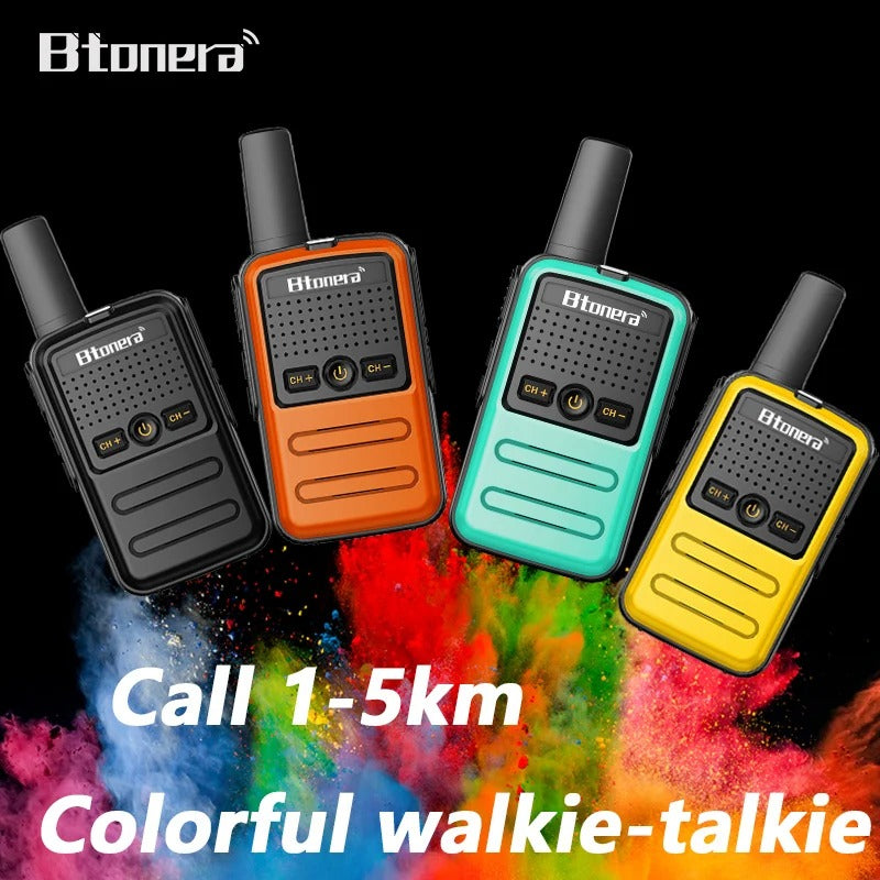 BTONERA BT-320 Portable Two Way Radio Walkie-Talkie