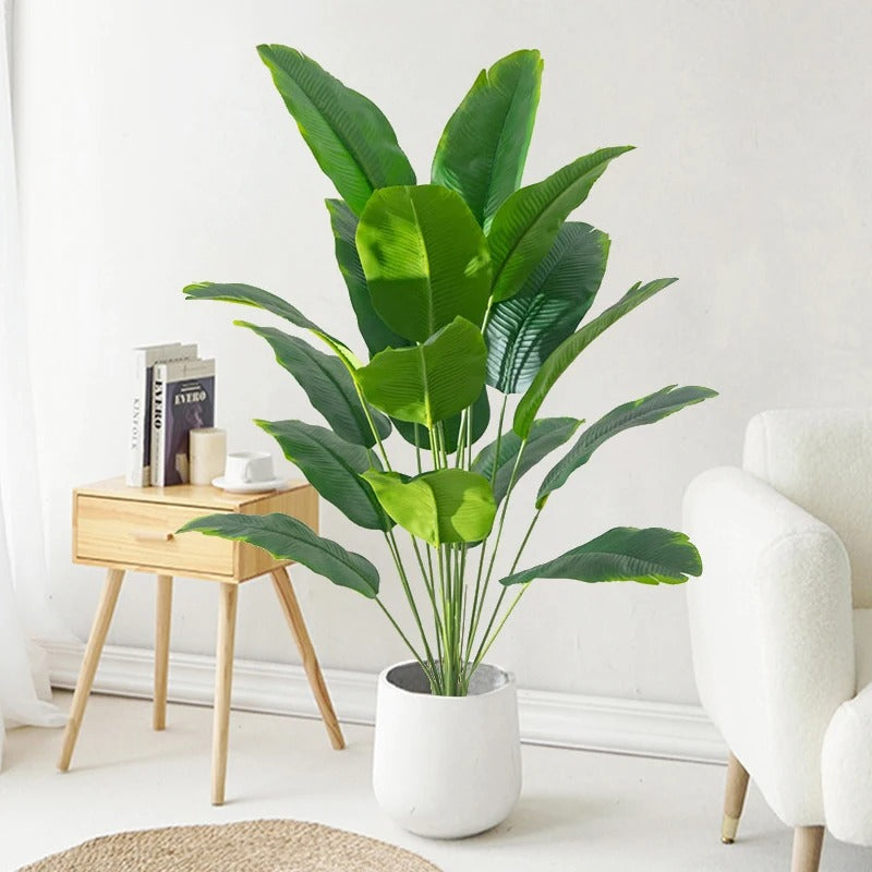 Kagu | Fake Tropical Banana Leaf Plant