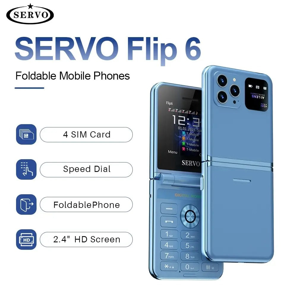 Servo Flip 6