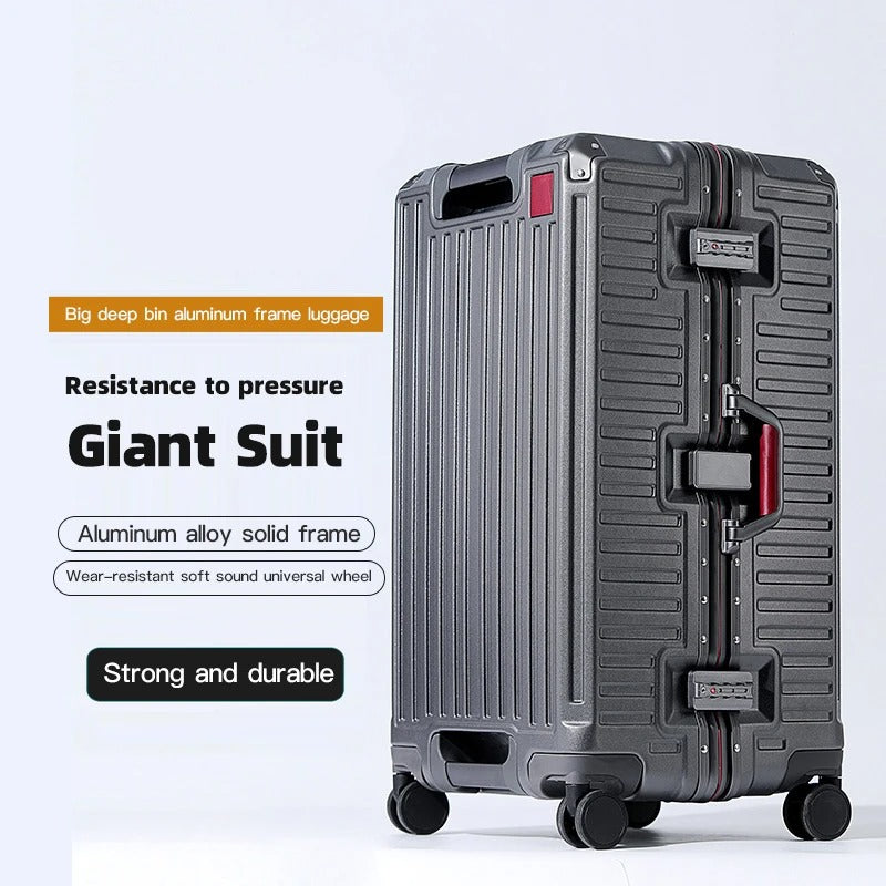 Lee Travel Suitcase Aluminium body