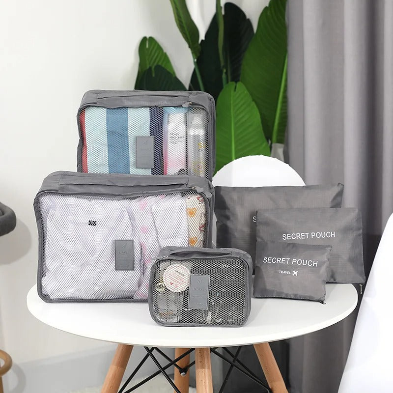 Travel Clothes Storage Bags - 6Pcs