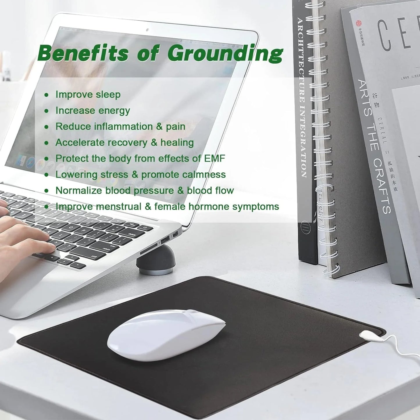 11X13"Grounding Mat Mouse Pad