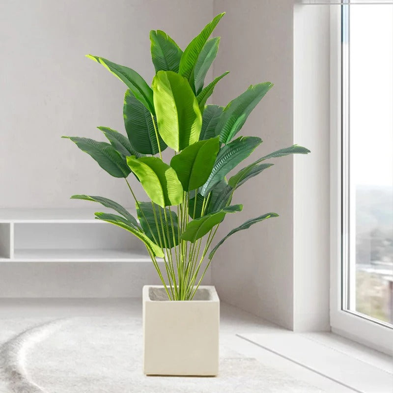 Kagu | Fake Tropical Banana Leaf Plant