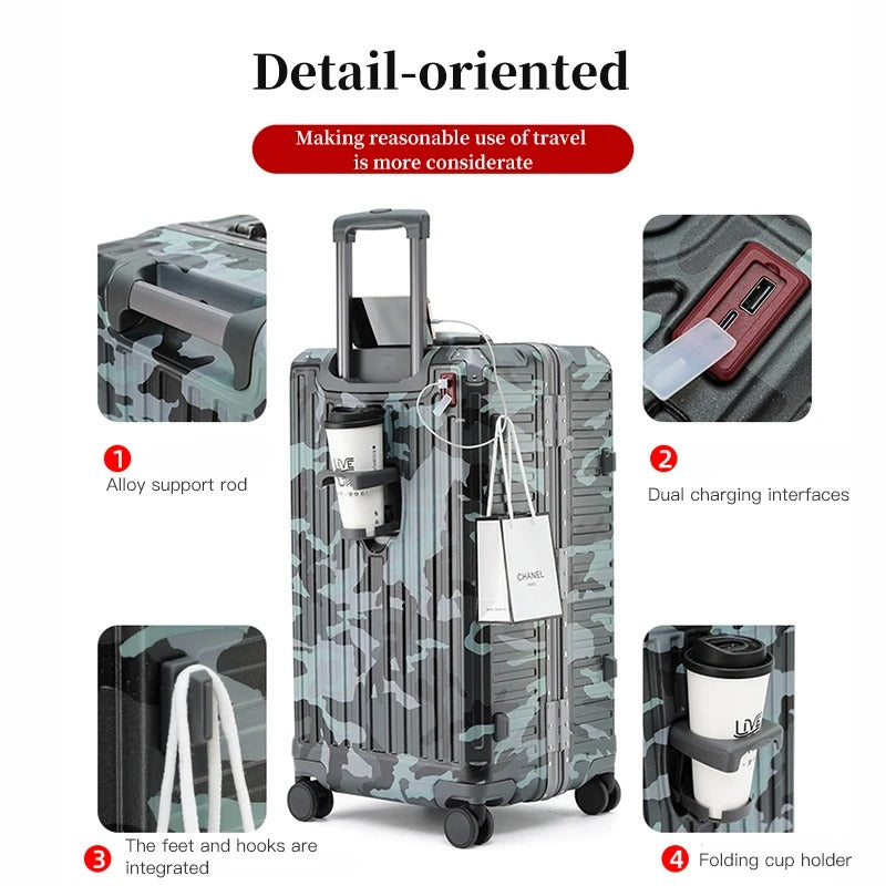 Camouflage travel case