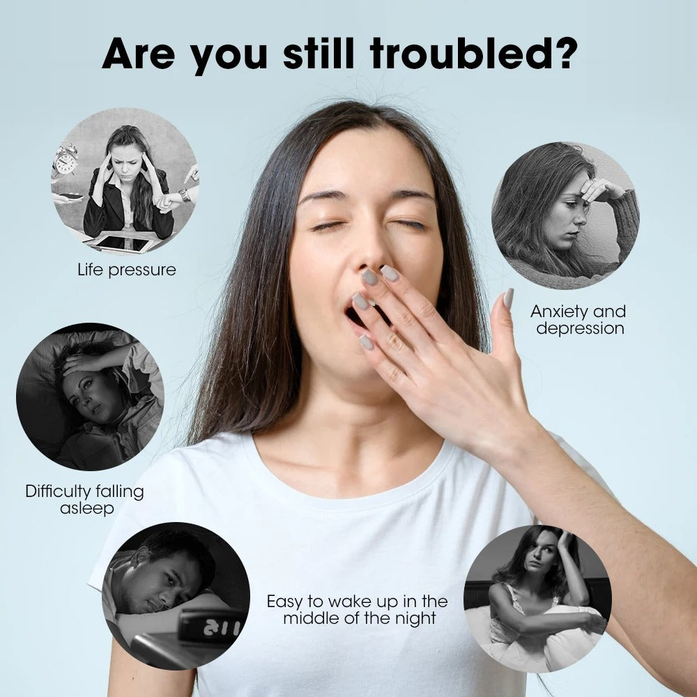 Anxiety and sleep relief device