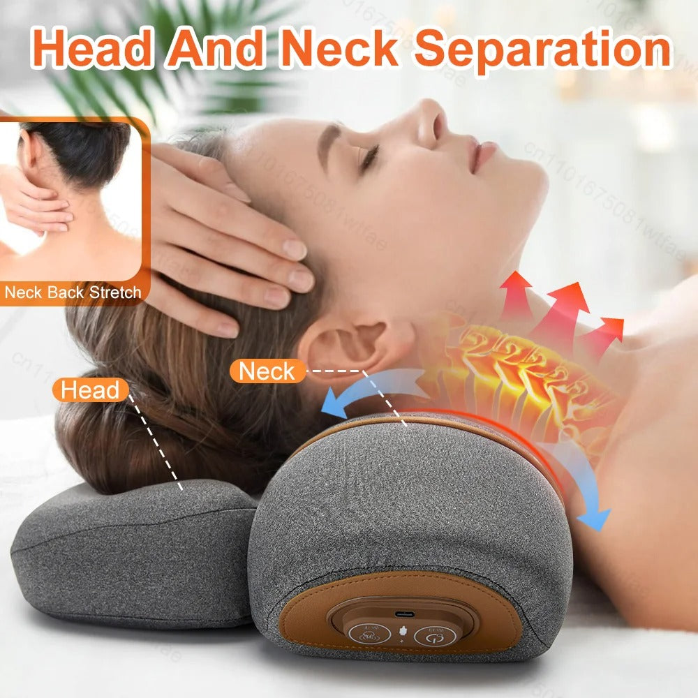 3 In 1 Neck Massager Pillow