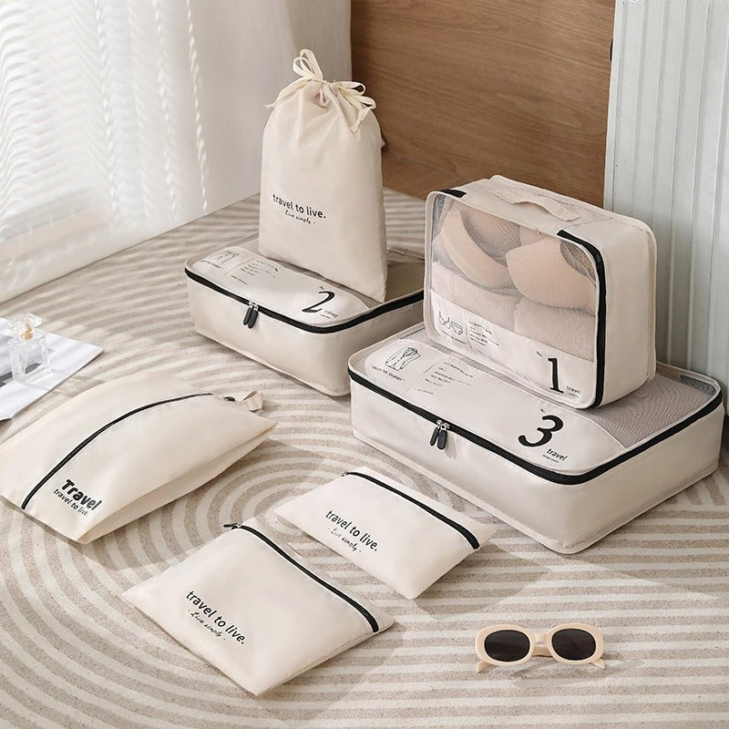 7Pcs/Set Travel Bags