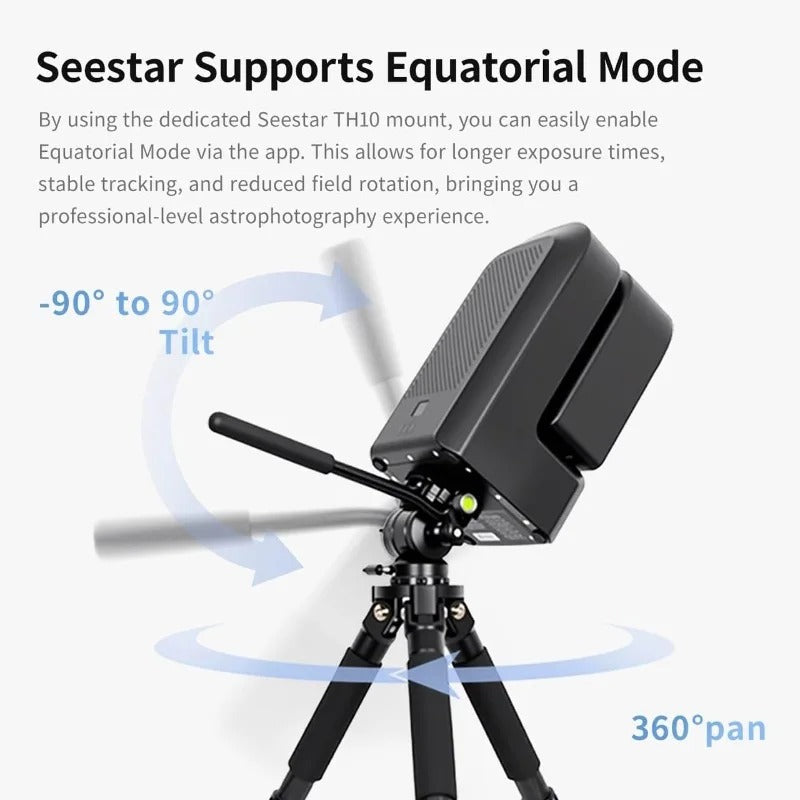 ZWO Seestar S50 Smart Digital Telescope