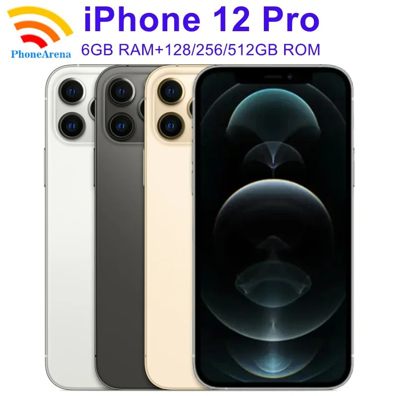 Original iPhone 12 Pro / 12ProMax 128GB 256GB Refurbished