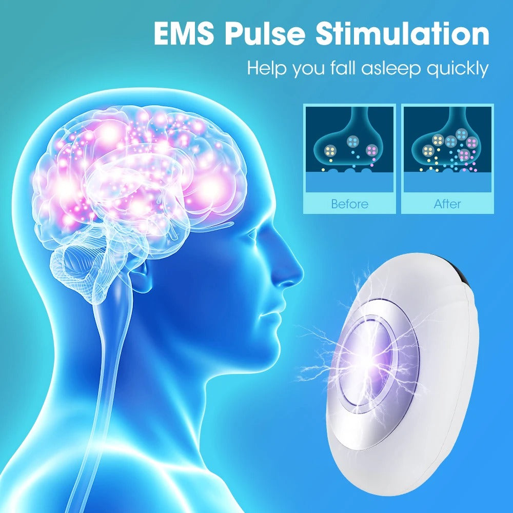 Anxiety and sleep relief device