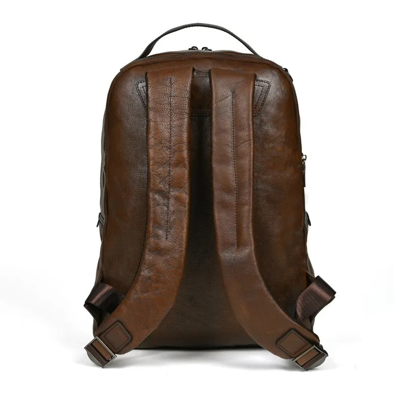Genuine Leather travel backpack