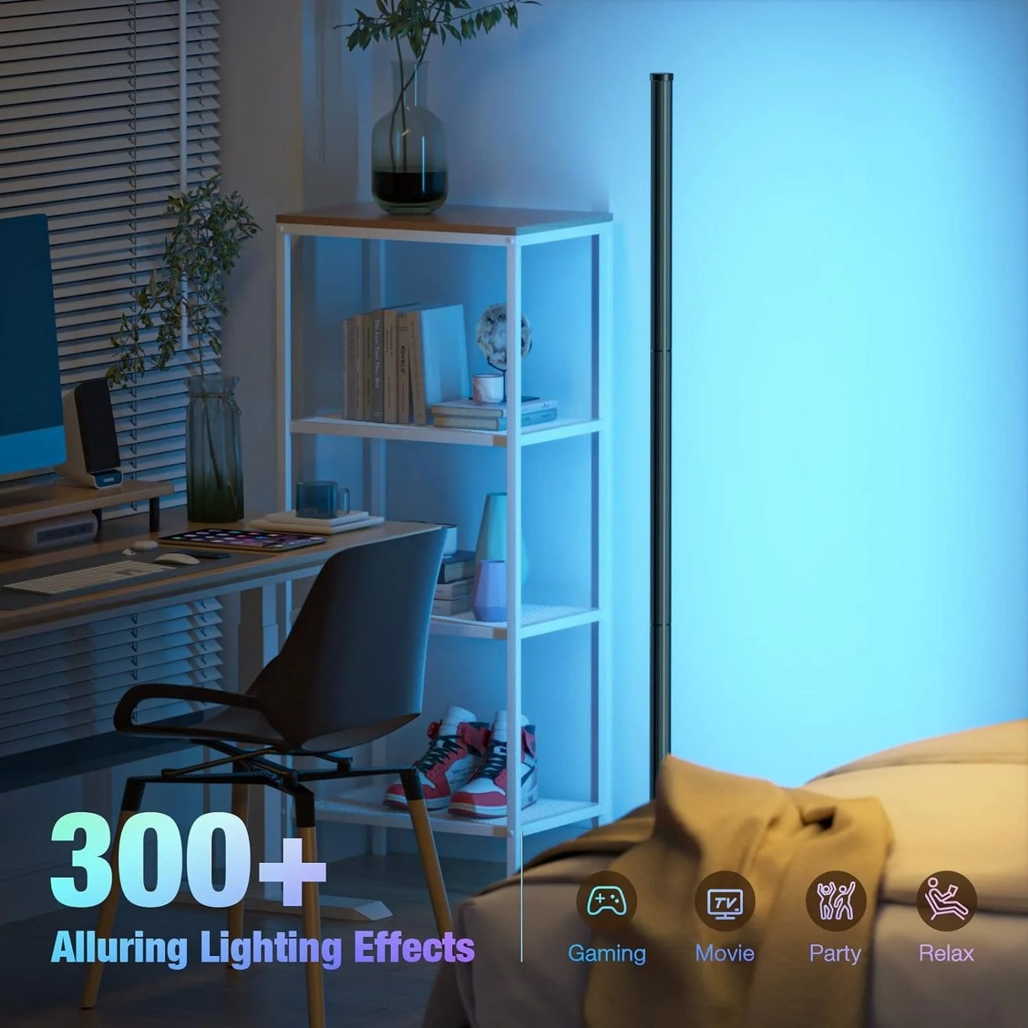 Kagu | App Controlled LED Floor lamp