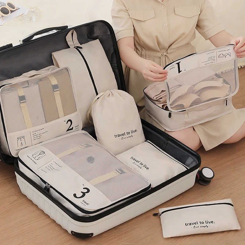 7Pcs/Set Travel Bags