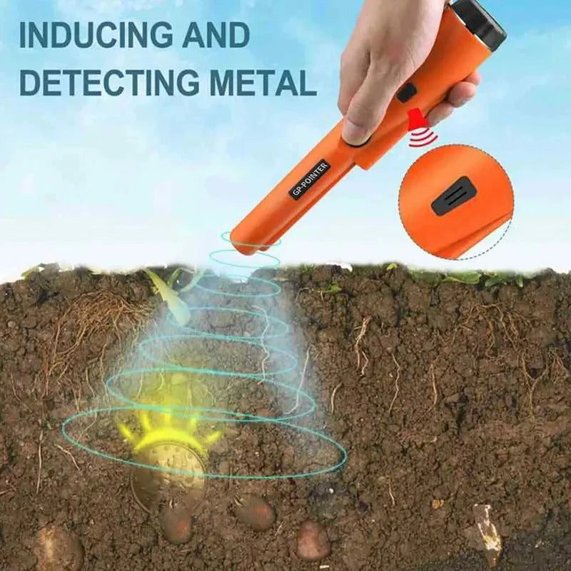 Handheld metal detector