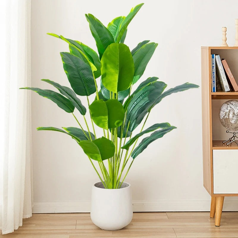 Kagu | Fake Tropical Banana Leaf Plant