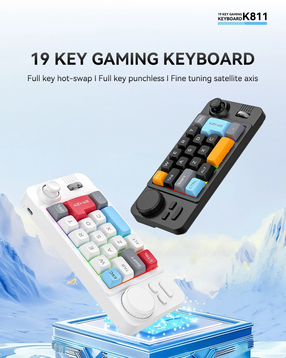 Programmable Wired Mechanical Keyboard