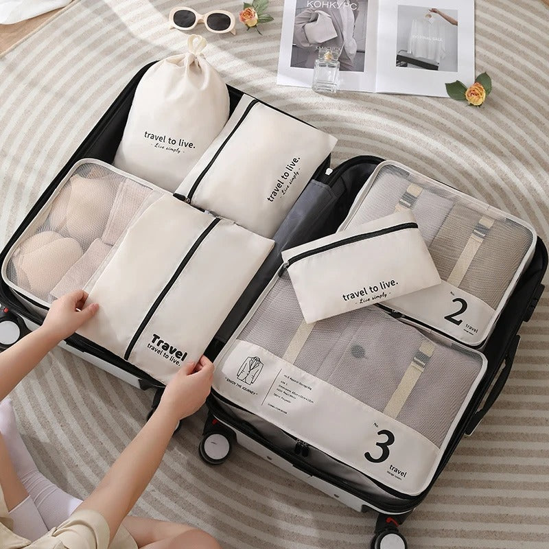 7Pcs/Set Travel Bags
