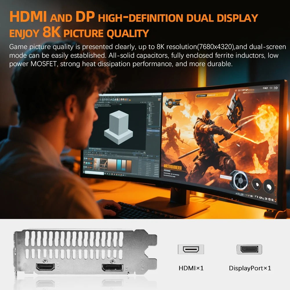 AIBOMAN RX6500XT 4G