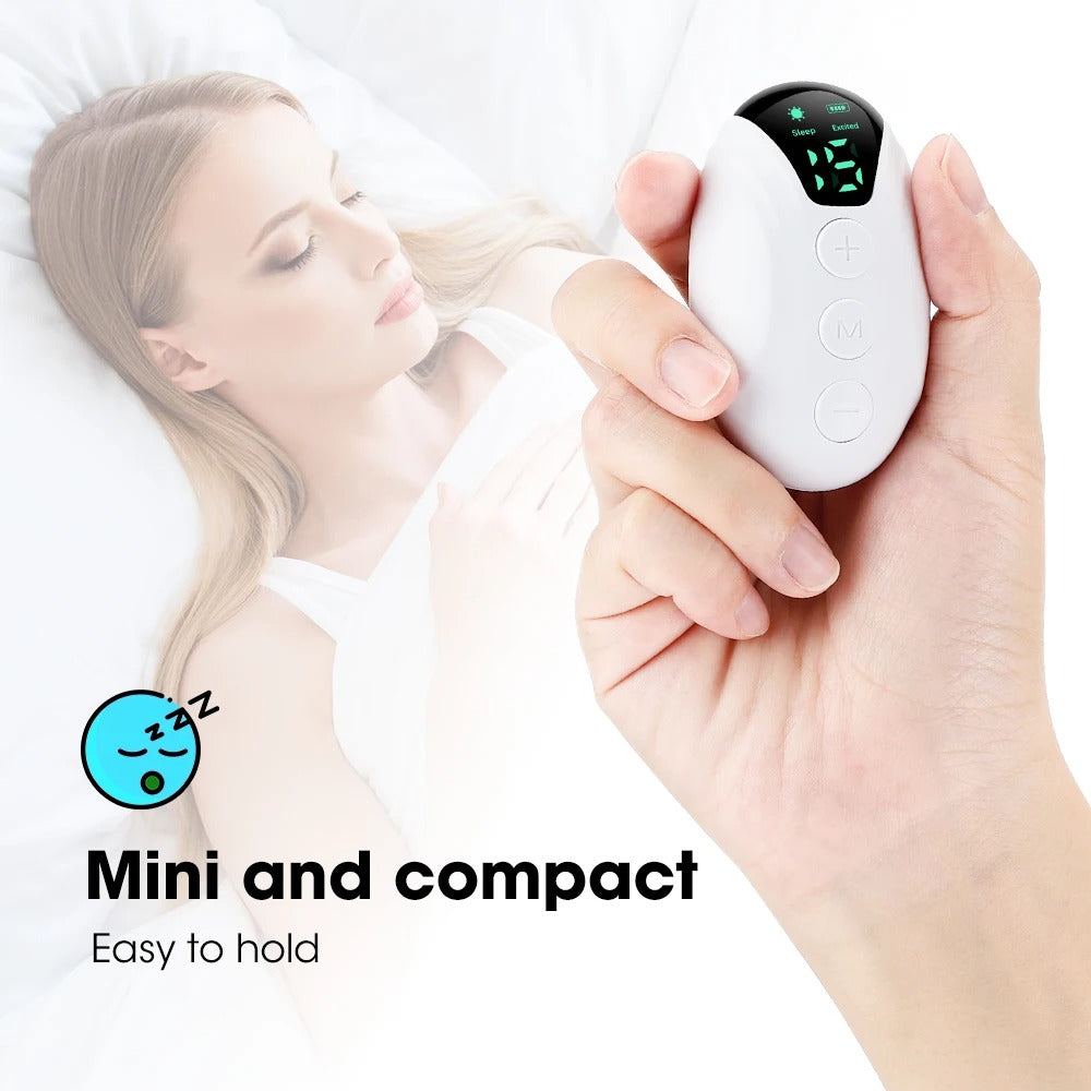 Anxiety and sleep relief device