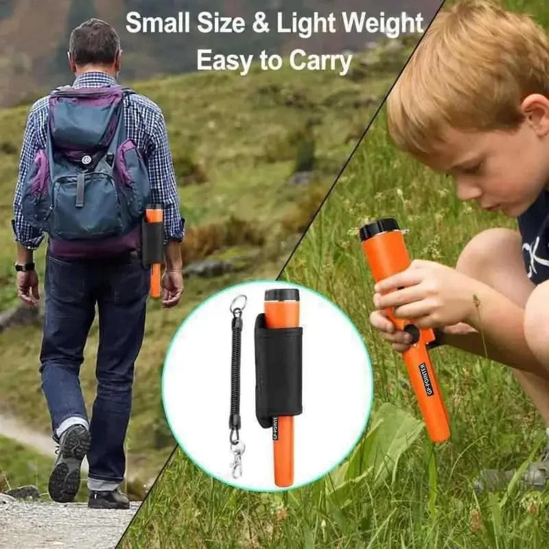 Handheld metal detector