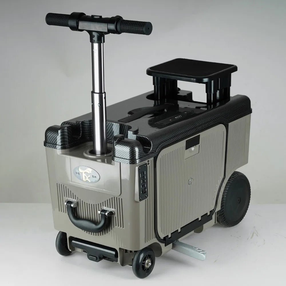 4-Wheel Smart Ride-On Suitcase