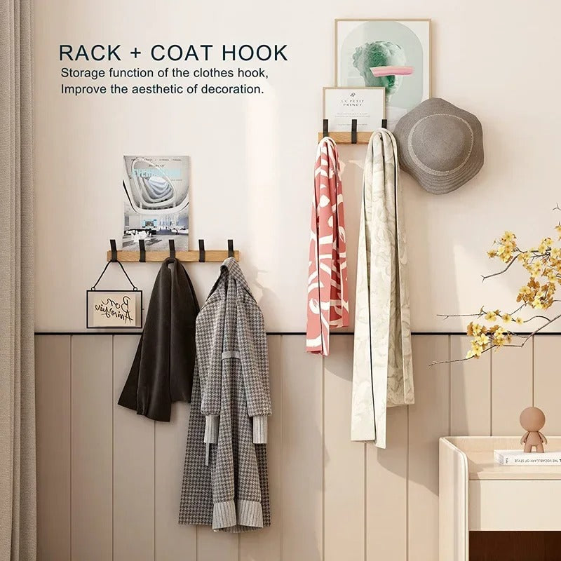 Kagu | Simple Clothing Hook Rack