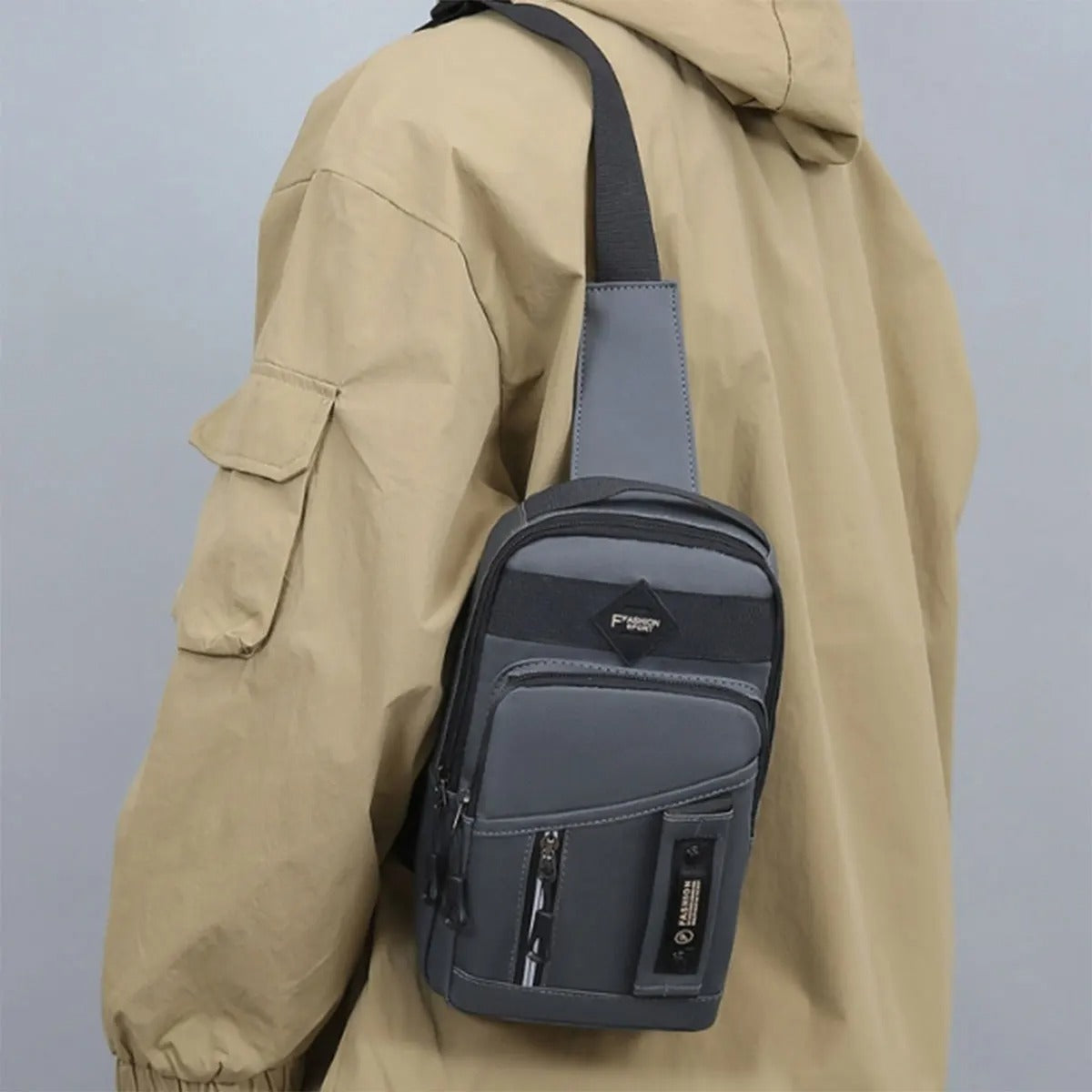 casual chest bag