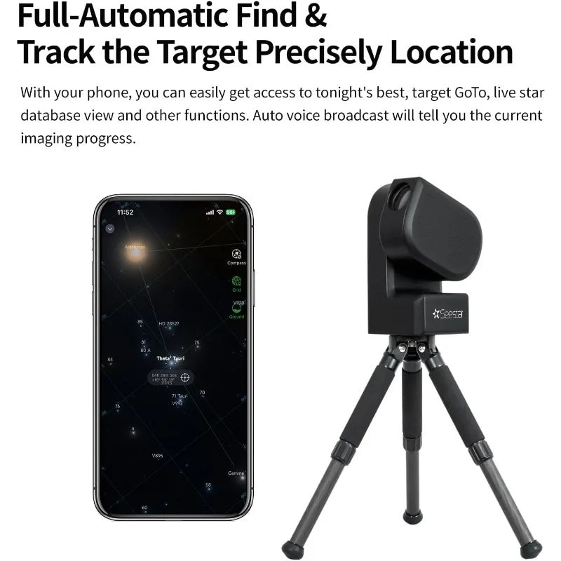 ZWO Seestar S50 Smart Digital Telescope