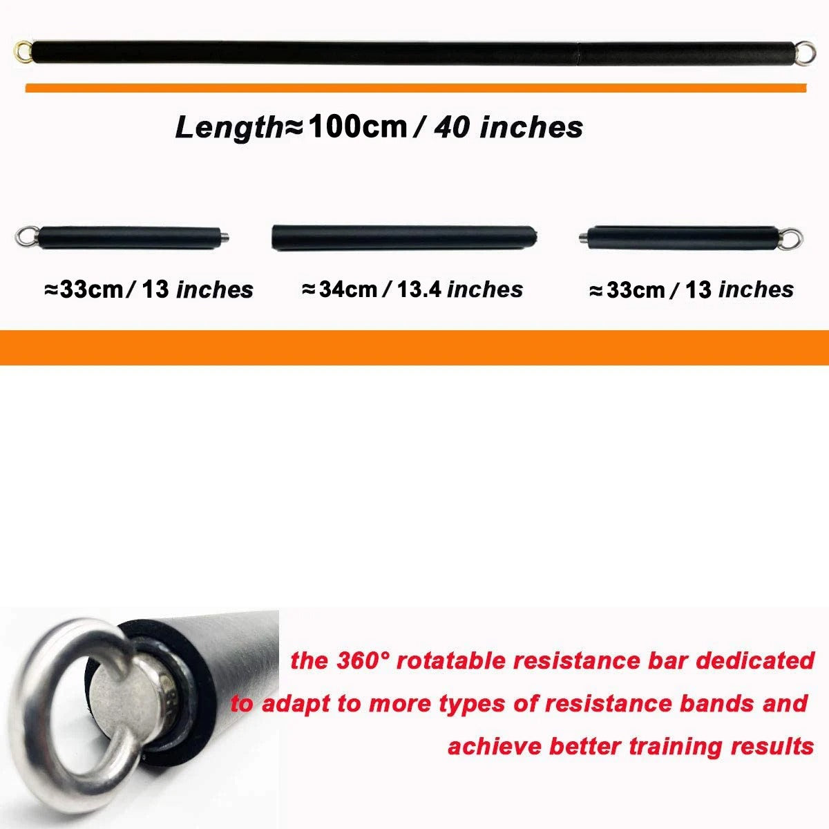 Pilates / Strength and resistance ropes and bar