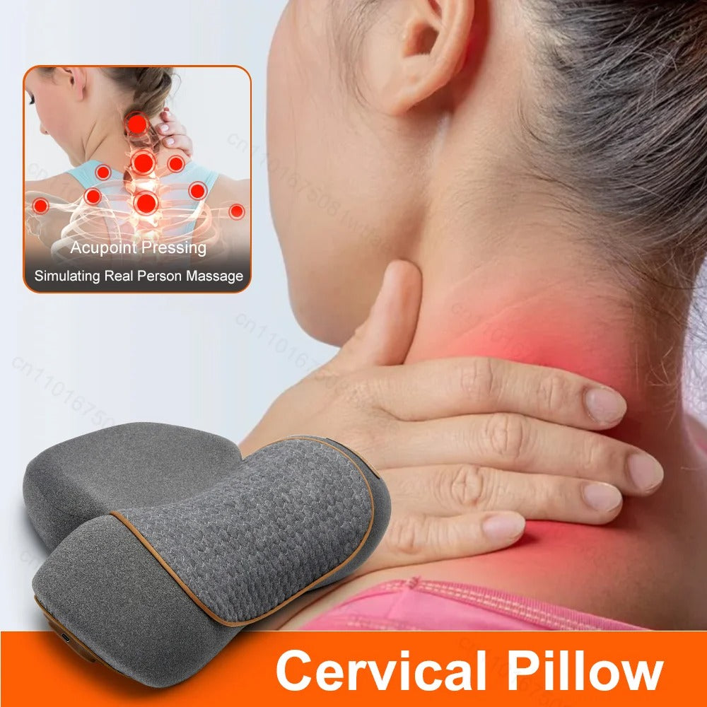 3 In 1 Neck Massager Pillow
