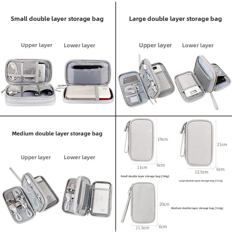 Accessory Bag Multi-functional Storage Pouch